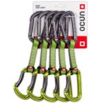 OCUN Falcon 16 quickdraw 5-pack green